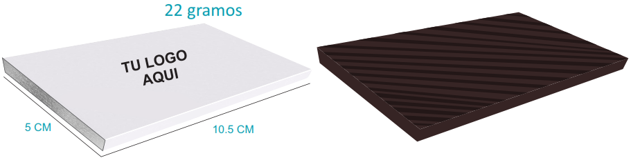 Chocolate 22 gramos